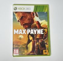 Max Payne 3 Xbox 360 gioco completo buono stato