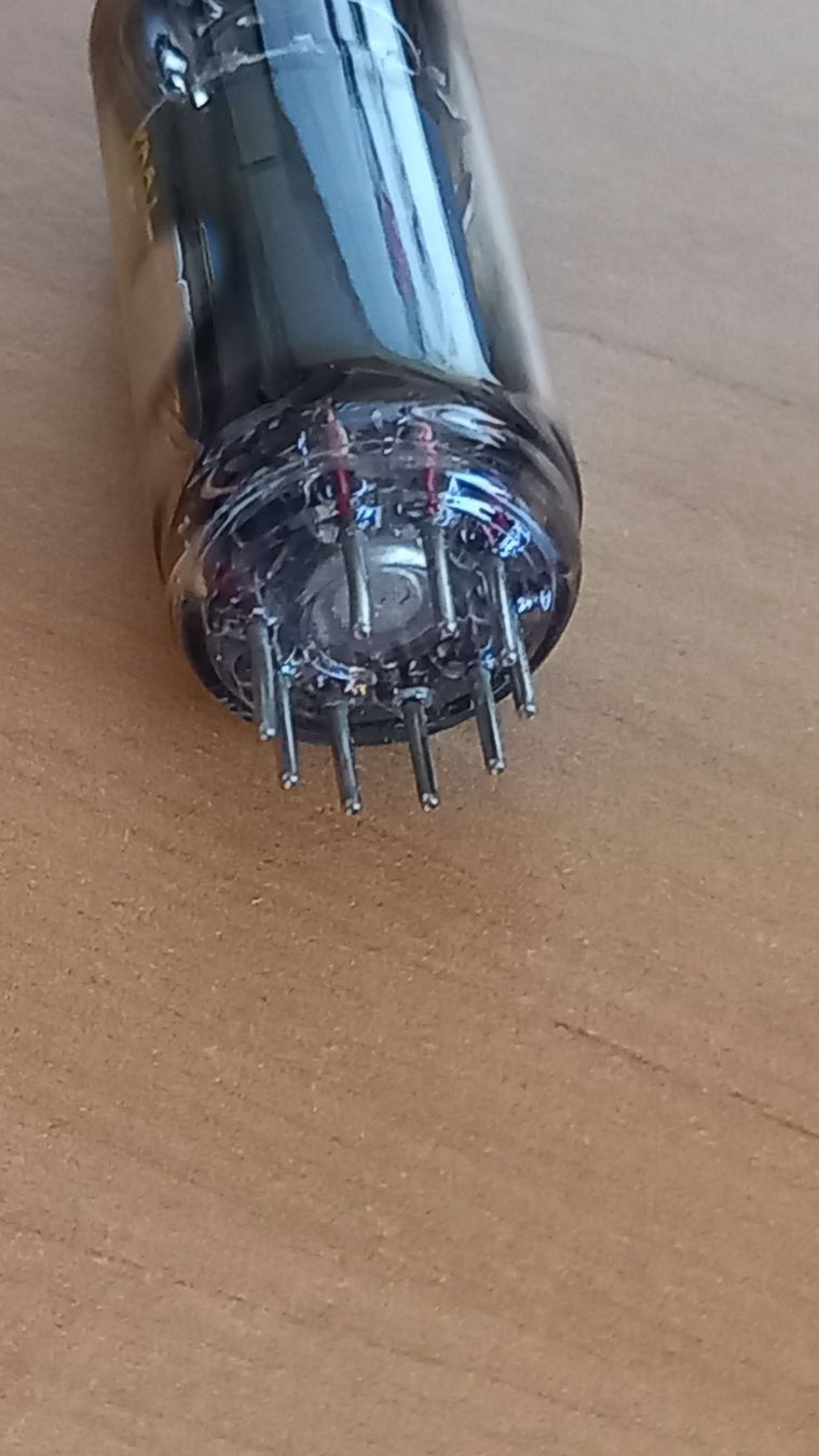 Componenti elettronici: Radioröhre EF80 Tungsram – Nuovo (secondo la descrizione) da Lausen venduto da habrefre 2