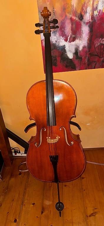 Musikinstrumente: Violoncelle Erich Werner – Gebraucht aus Vaulion von Simonsuter