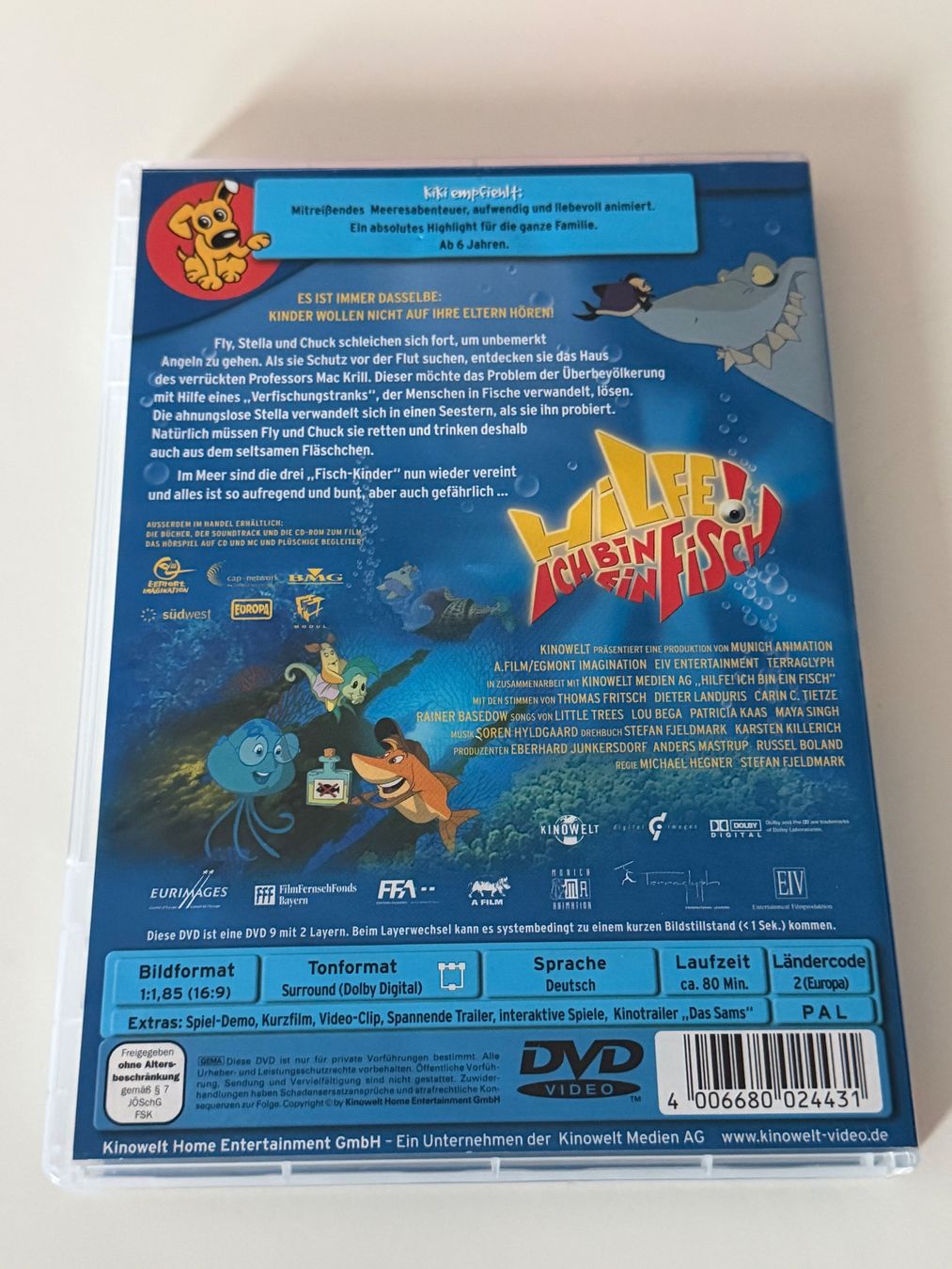 Tutti i DVDs: DVD: Hilfe! Ich bin ein Fisch – Usato da Altstätten SG venduto da sheamus 1