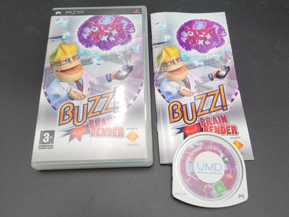 Buzz! Brain Bender PSP (Gebraucht) in Domat/Ems für CHF 3 – mit ...
