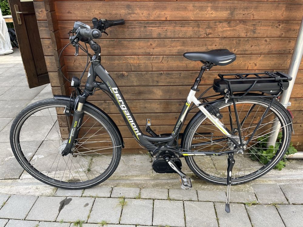 Antivol Cadre ABUS Pour Vélo électrique Bergamont E-Line C-XT (jusqu'à 2013) - Sans Fil