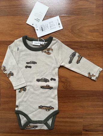 Neu Merino Body / Grösse 56