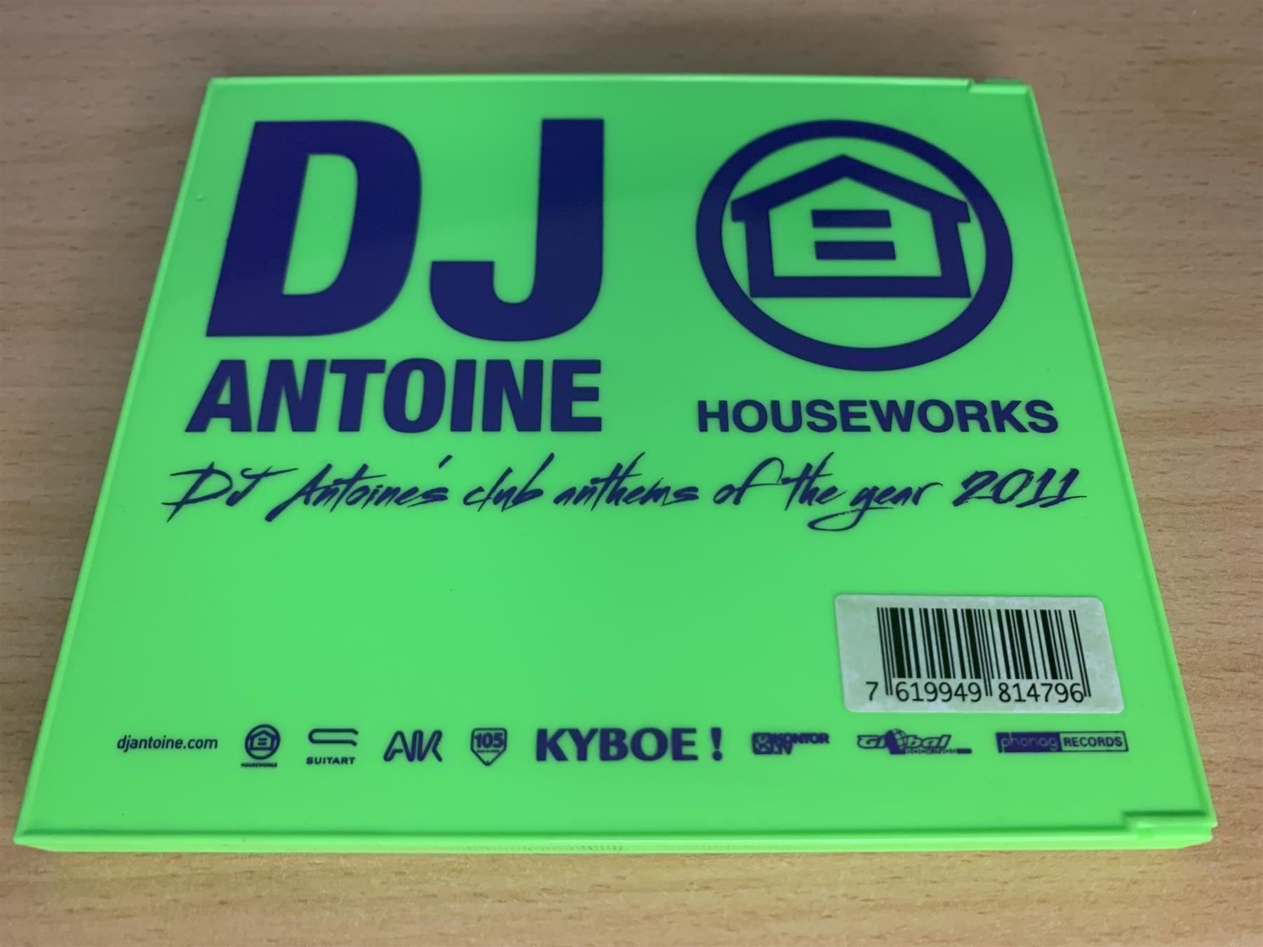 CD: DJ Antoine – 2011 – Usato da Rikon im Tösstal venduto da Alpenmutz 1