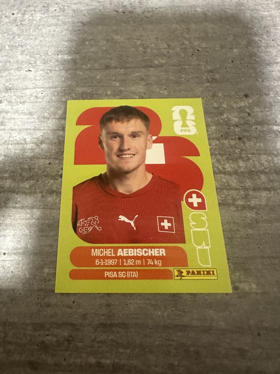 Panini Carte collezionabili: SUI 16 , FIFA WORLD CUP 2026 PANINI  – Nuovo (secondo la descrizione) da Frauenfeld venduto da 1PegPeg1