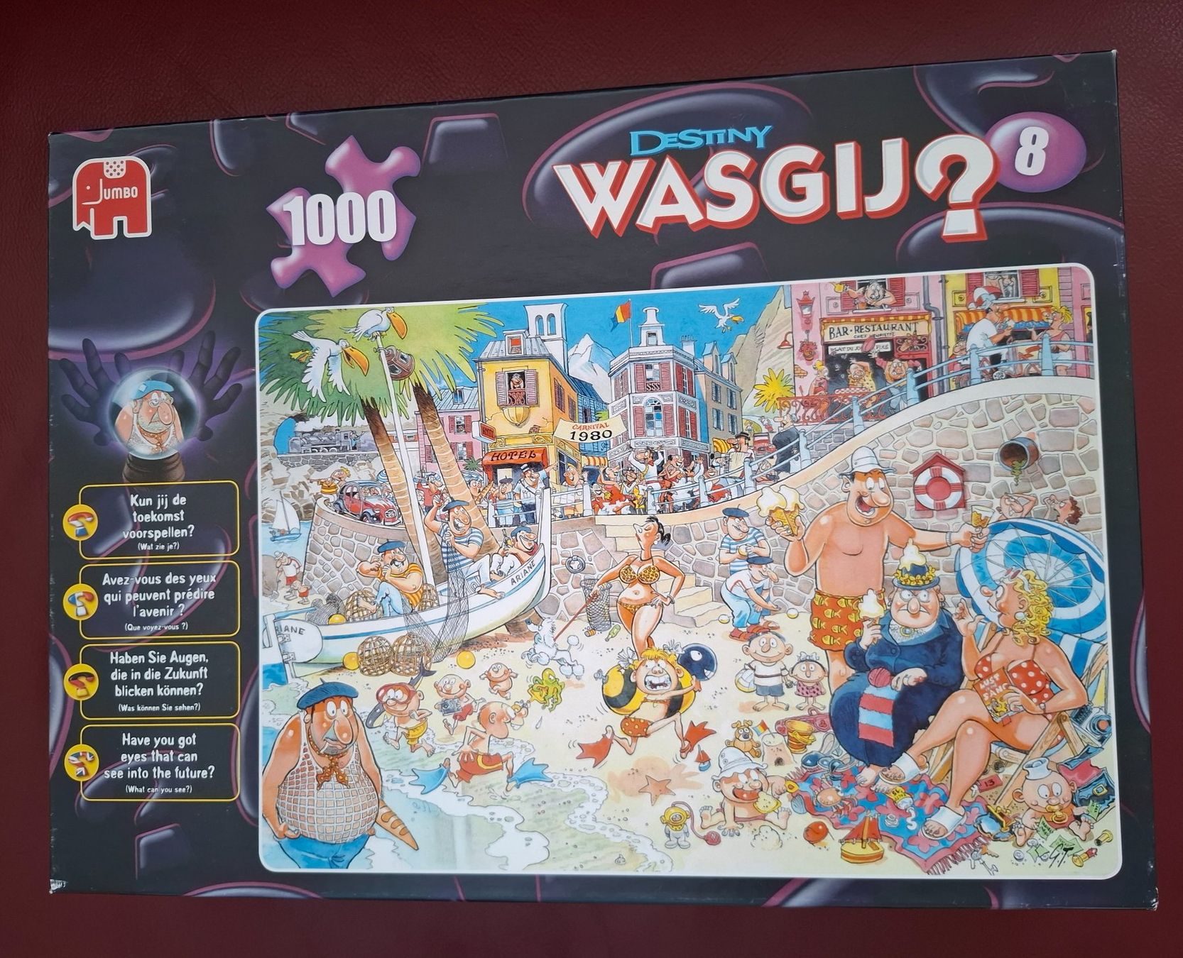 Wasgij Puzzle: Wasgij Nr. 8  Hochsaison Puzzle – Usato da Hinterkappelen venduto da Schampus