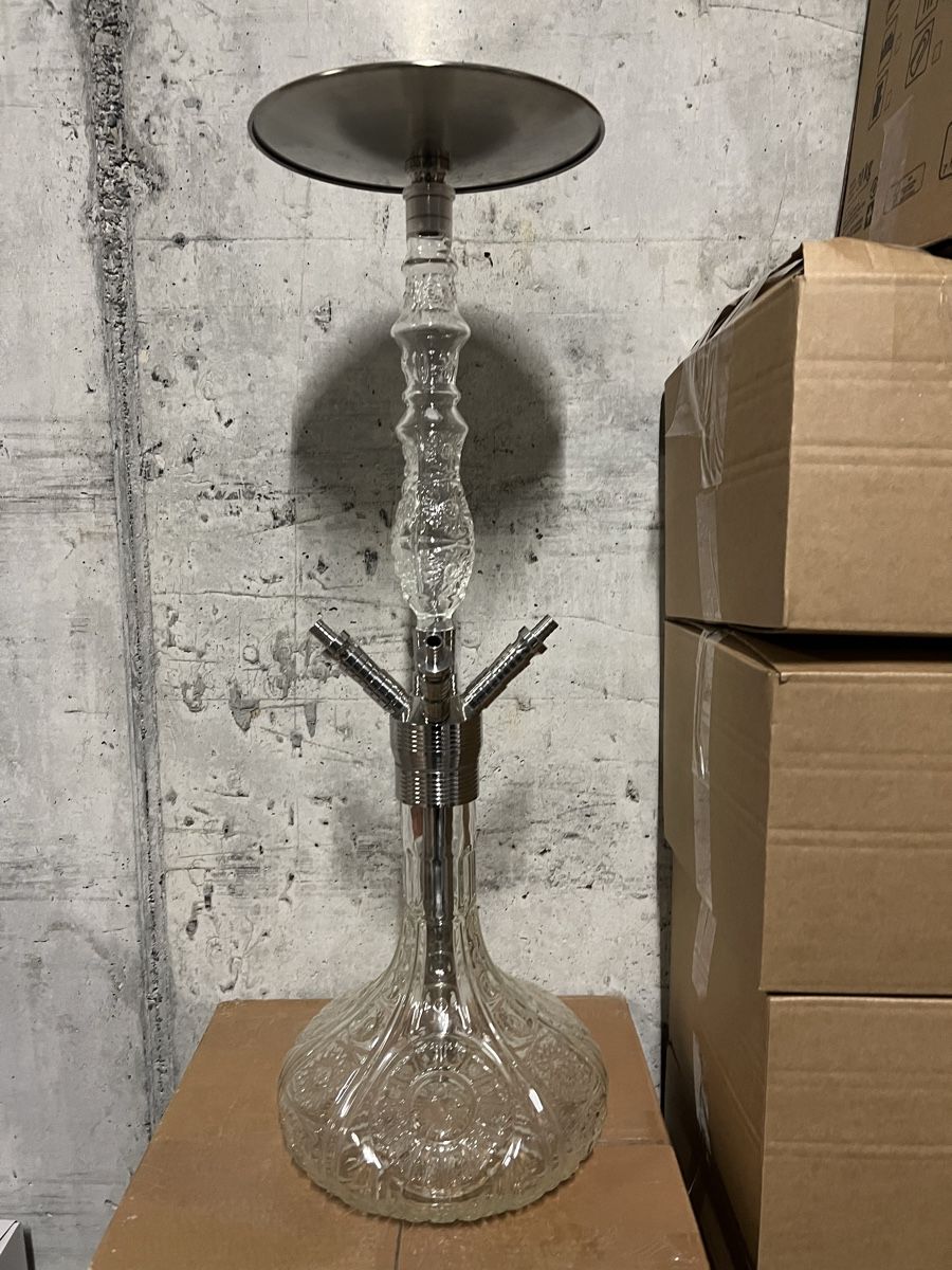 Narghilé: Dschinni voll Glas Shisha – Nuovo (secondo la descrizione) da Kriens venduto da Delikanli1