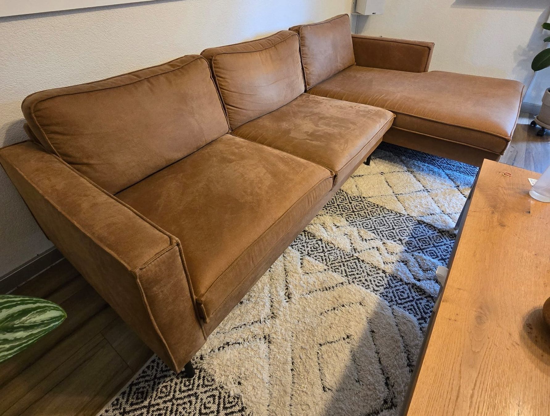 Sofas: Braunes Sofa – D'occasion à Felben-Wellhausen par ABJST 3