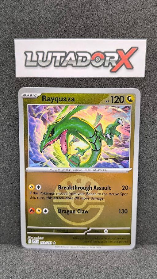 Rayquaza - Reverse Holo - Ascended Heroes - 153/217 - EN (Gebraucht) in ...