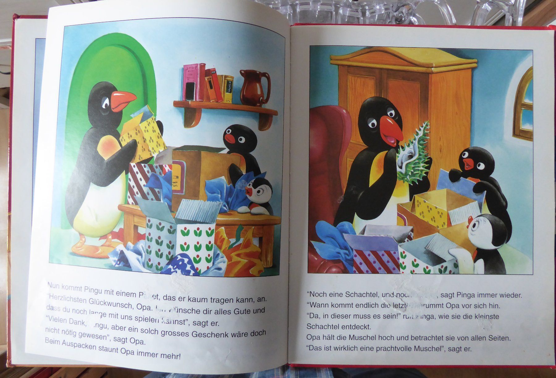 Libri: PINGU DER ZAUBERER – Usato da Gossau SG venduto da tenerife11 5