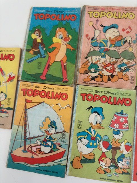 Fumetti: 9 TOPOLINI ANNI 1966 BUONI E RARI – Usato da Davesco-Soragno venduto da kappas 4