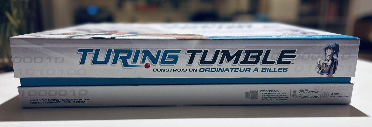 Spiele: Turning Tumble - Jeu de logique et de construction – Neu (gemäss Beschreibung) aus Suscévaz von ade_t8x2 2