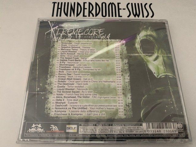 CD: Xtreme.Core 4 Speedcore Hardcore Techno Thunderdome NEW !!! – Nuovo e nell'imballaggio originale da Mairengo venduto da Thunderdome-Freak 1