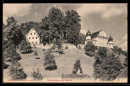 Sarnen, Landenberg, Gebäude auf dem H