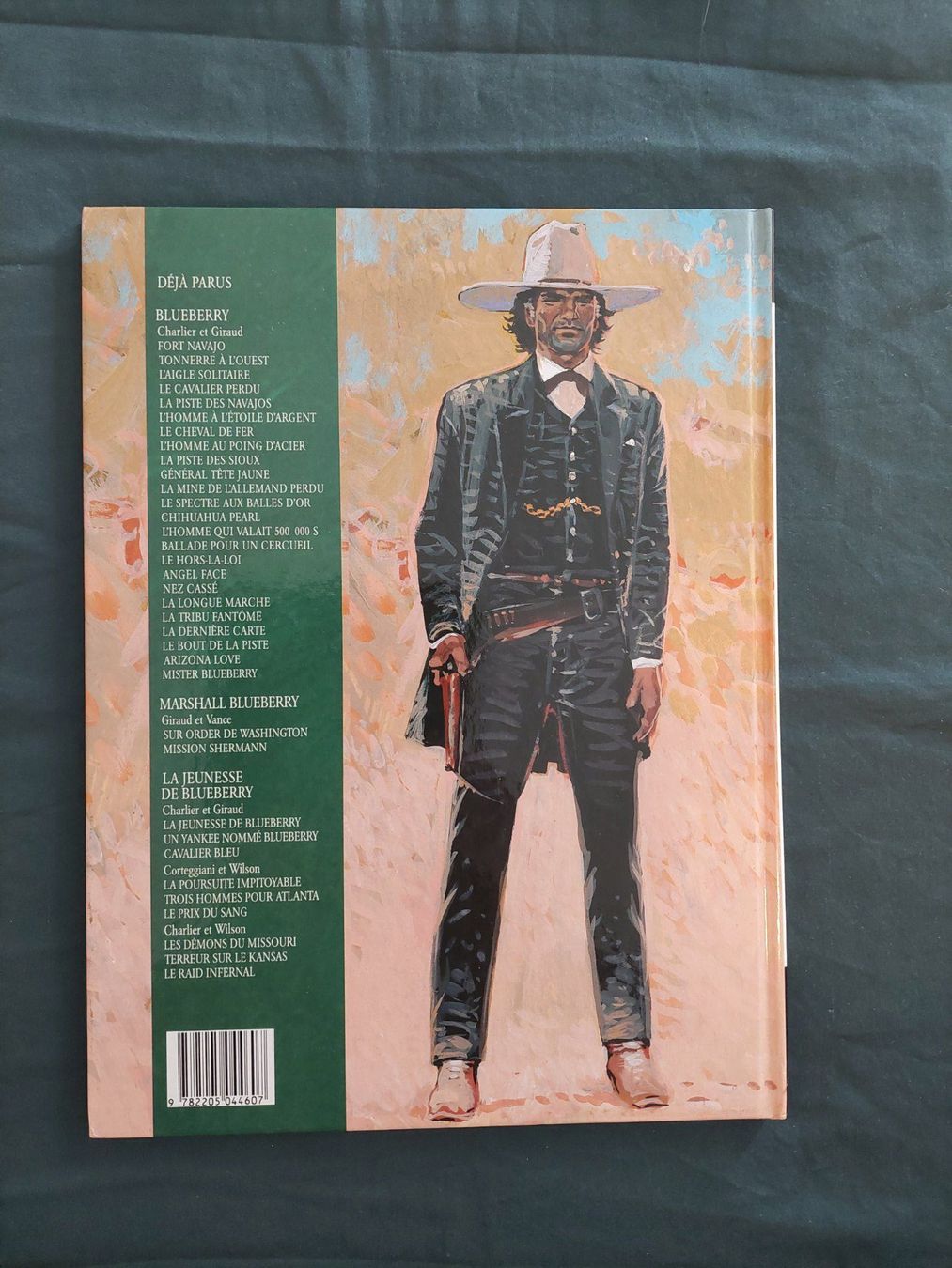 Fumetti: Mister Blueberry EO 1995 Neuf – Usato da Genève venduto da Blu_BD 1