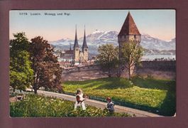LUZERN - Musegg - Kinder - Hofkirche
