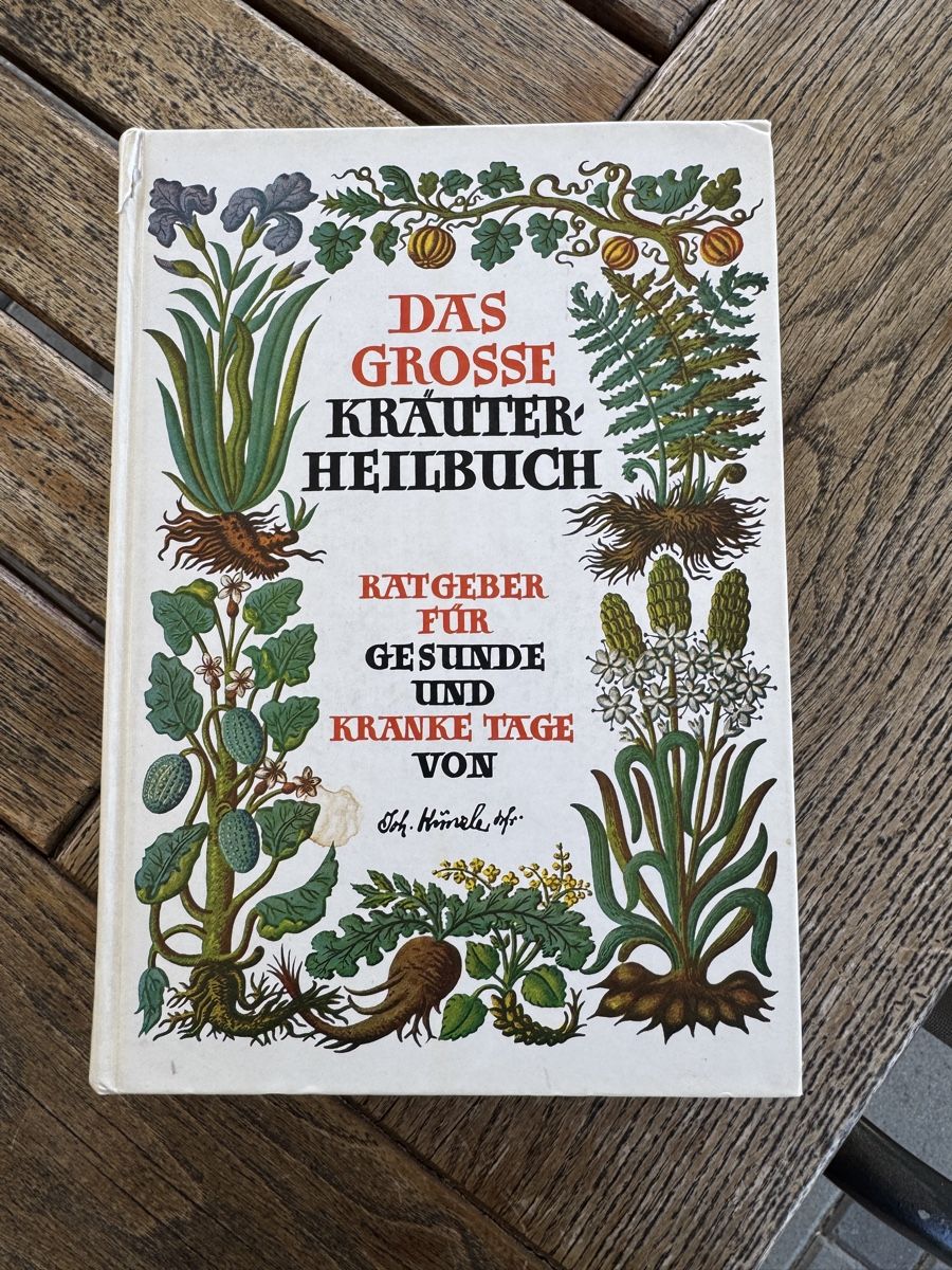 Livres: Das Grosse Kräuter Heilbuch, Ratgeber – D'occasion à Lostorf par eve_