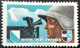 Soldatenmarken 2.WK, Mitrailleur Kp IV/103, Wi Inf 499