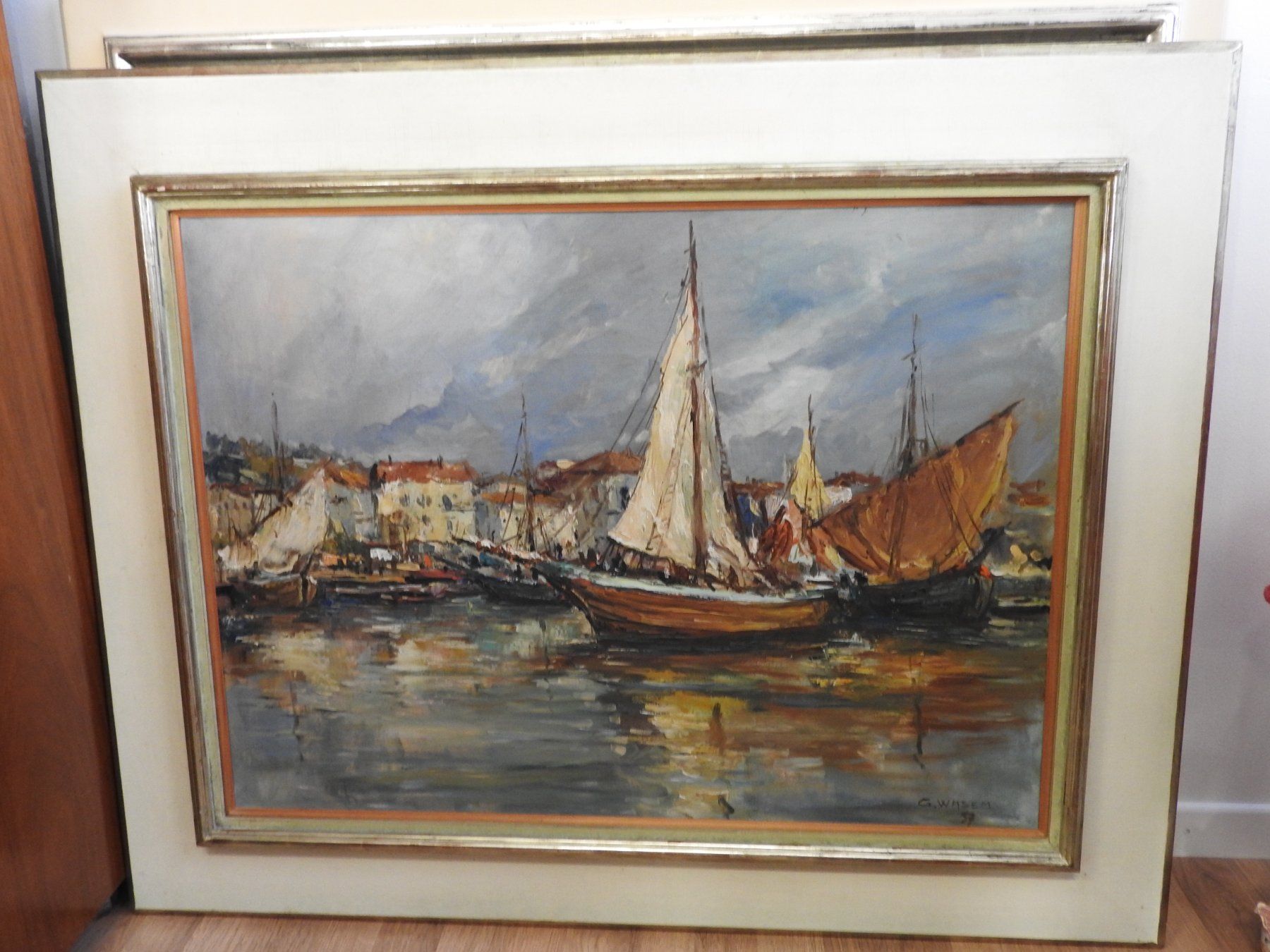 Dipinti: Gottlieb Wasem -  wunderbares Oelbild -  gross – Usato da Stetten AG venduto da Brissago25 1