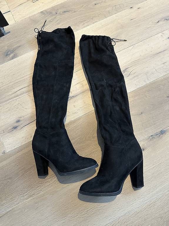 Dosenbach Scarpe da donna: High Heels Stiefel Overknee – Usato da Lommis venduto da jen_6xz7