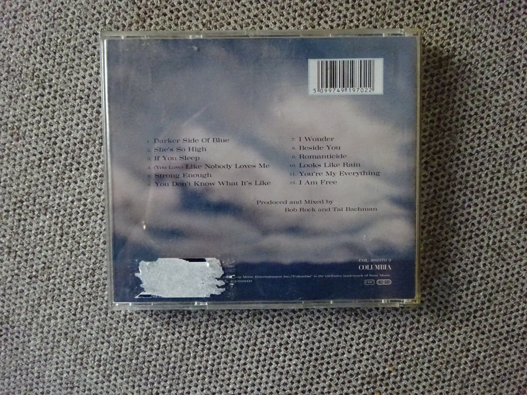 CD: Tal Bachman/Bob Rock And Tal Bachmann – Usato da Rothrist venduto da Mistery1 1