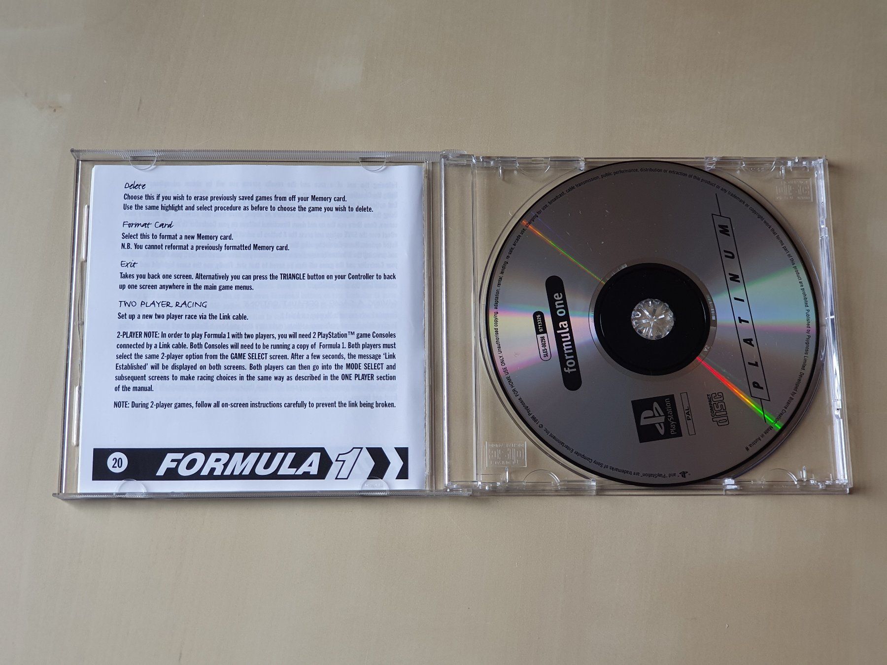 Sony Spiele: Formula 1 – Gebraucht aus Stansstad von collectorsshop 1