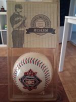 Baseball Hall of Fame Ball 1997 Induction Museum