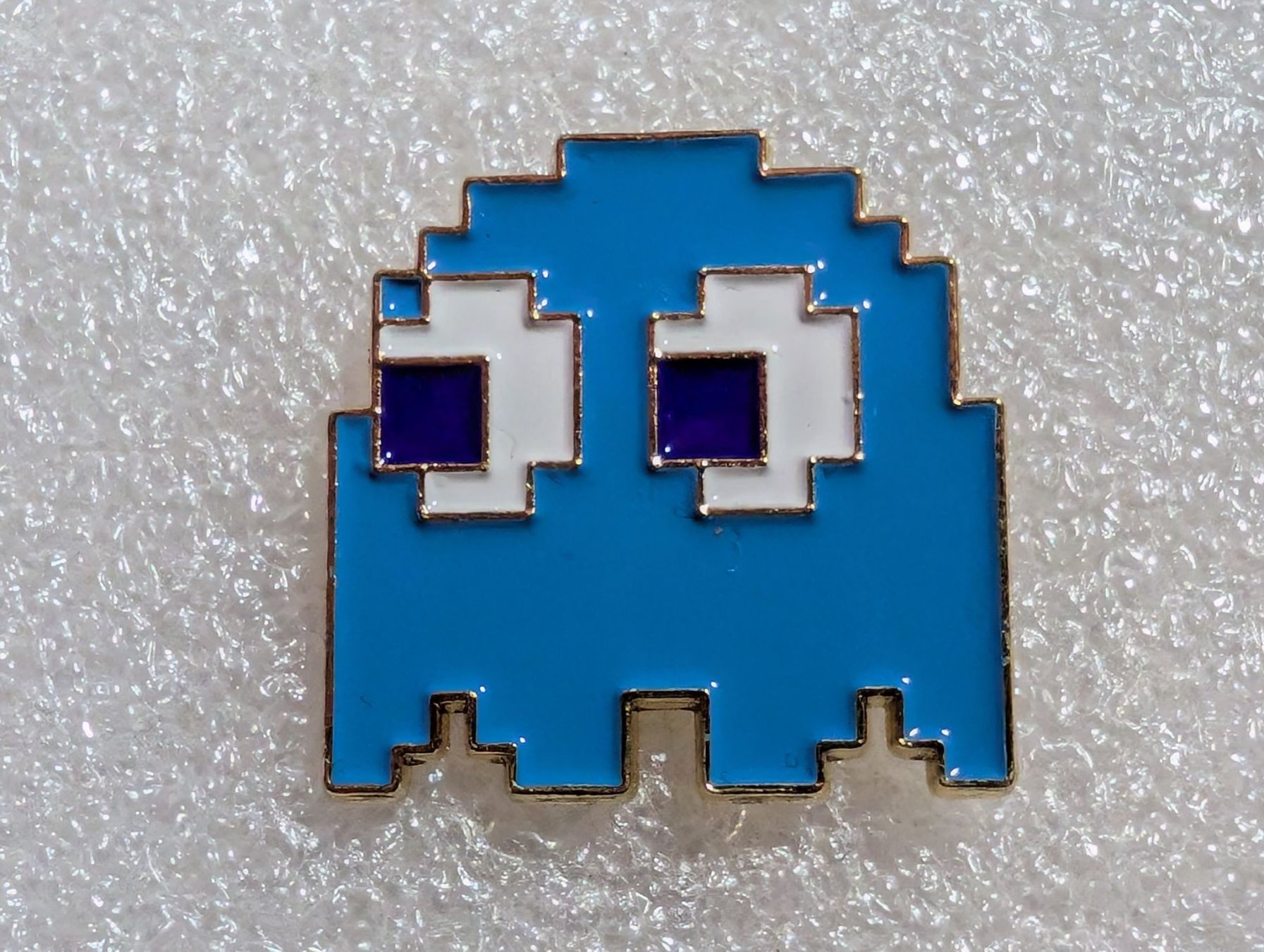 Plaketten & Abzeichen: Ansteckpin 267: Pac Man – Gebraucht aus Oppligen von Pin-Fall-Shop