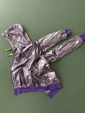 Nike Jacke Gr M/38 violett