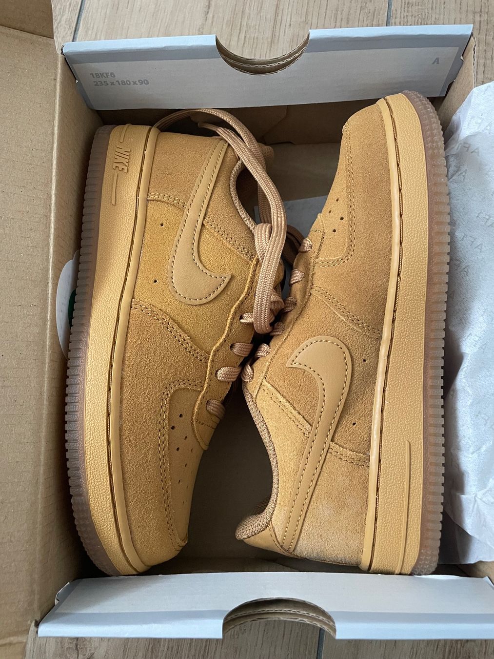 Nike Scarpe per ragazzi: Nike Force 1 Gr. 32 NEU – Nuovo e nell'imballaggio originale da Waltenschwil venduto da hansnine 5