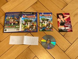 Worms 4 Mayhem - CIB + - PS 2 - Ger