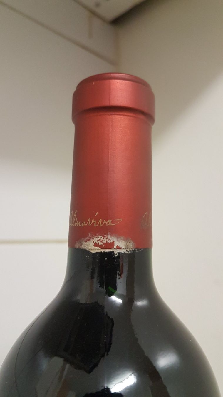 Wein: Almaviva 2003  75 cl. – Neu (gemäss Beschreibung) aus Grenchen von poggione 6