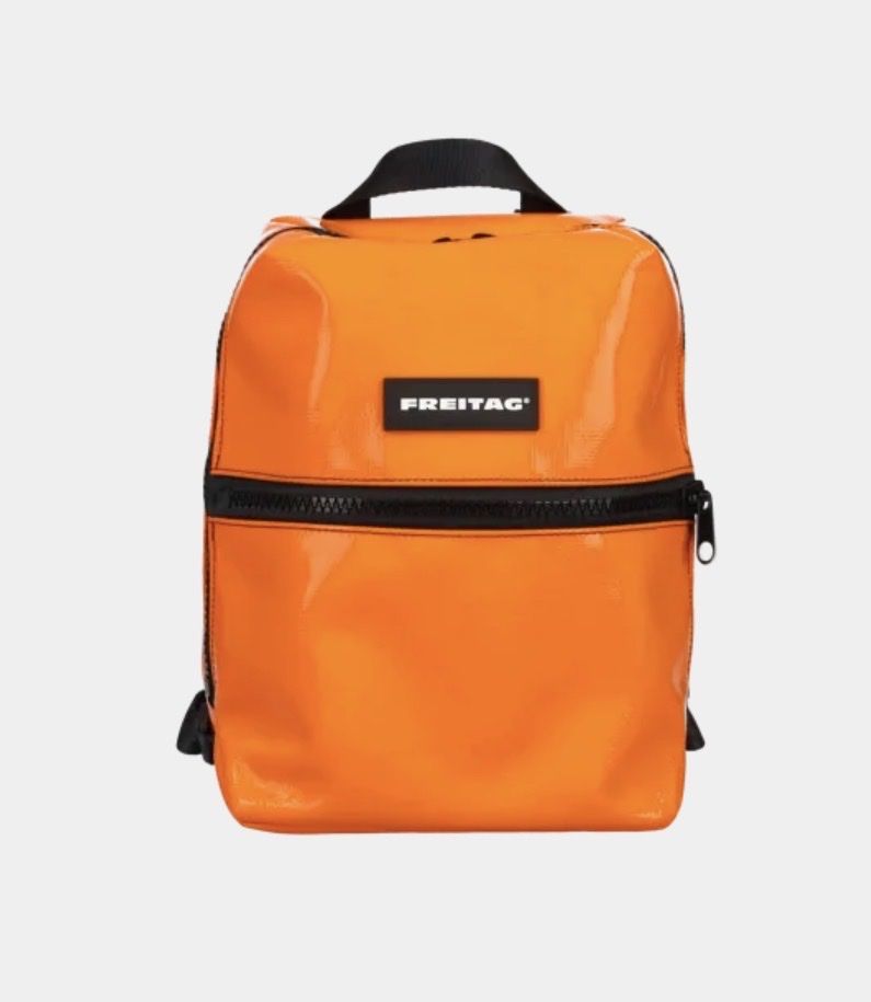 Freitag Zaini: FREITAG F44 Walter Mini Rucksack Orange – Usato da St.Gallen venduto da ann_c659 6