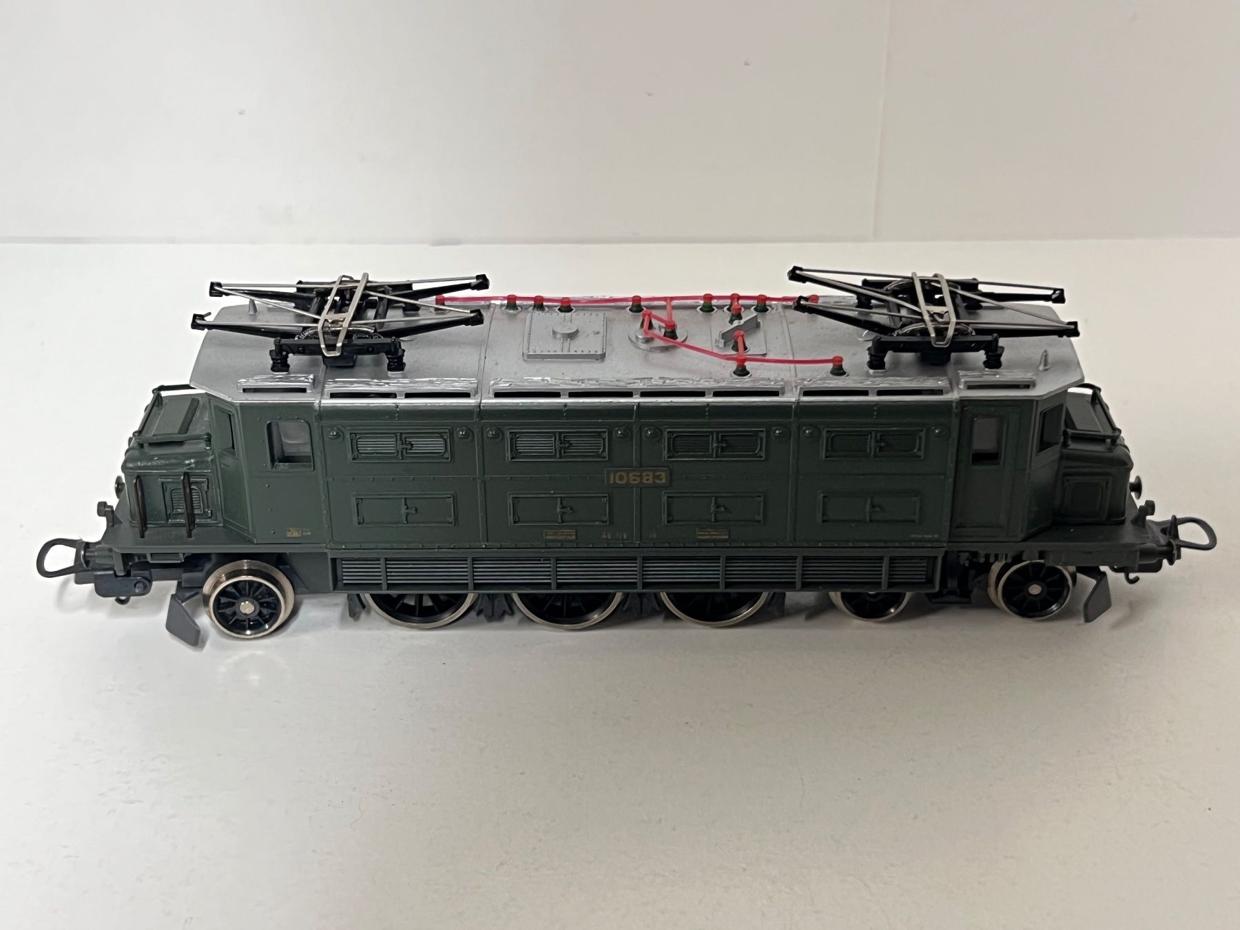 Lima Modellini di ferrovie: Lima H0 SBB Dummy Ae 3/6  DC – Usato da Neuenhof venduto da ludovicco 1