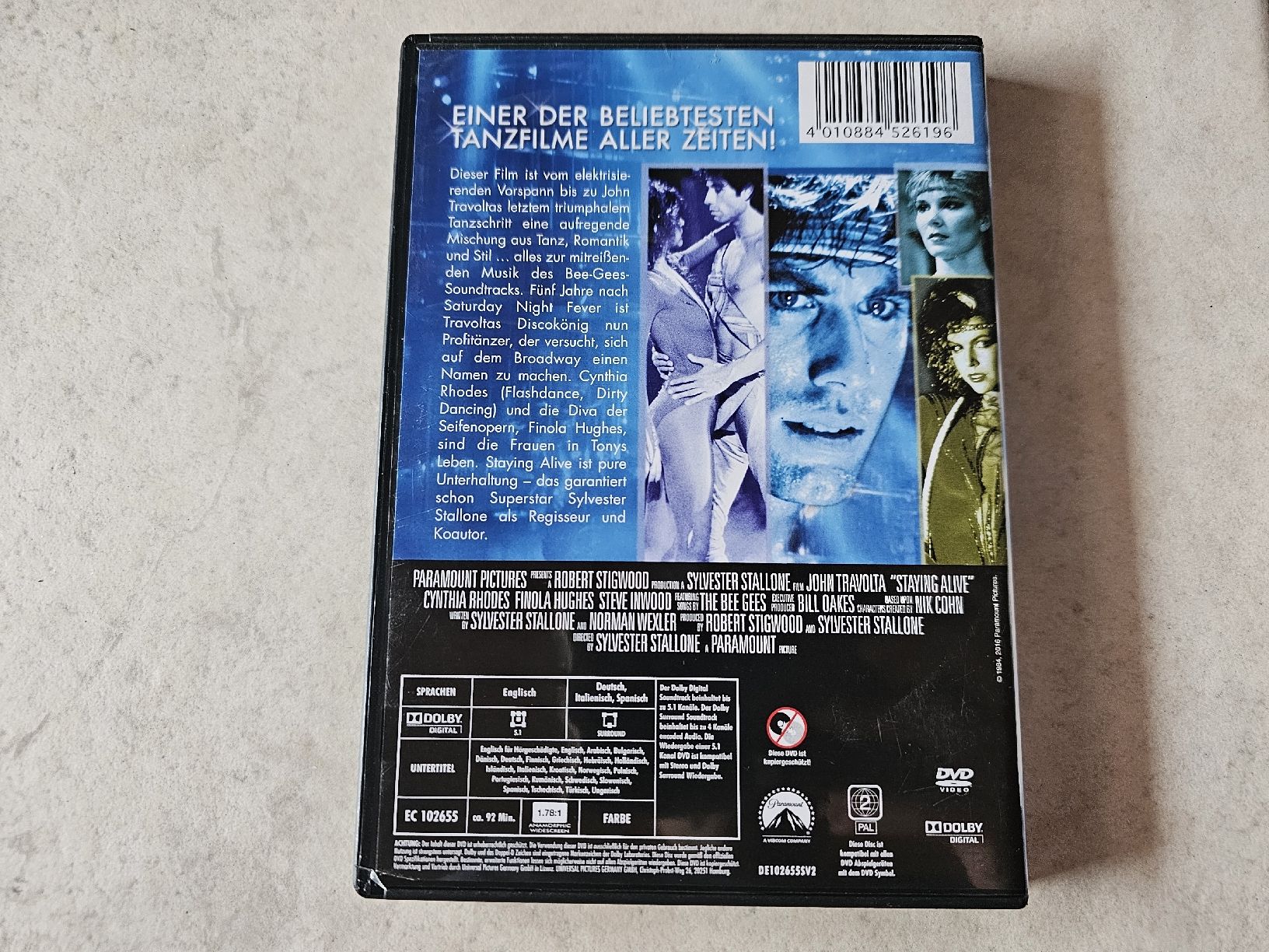 Tutti i DVDs: Staying Alive – Usato da Schneisingen venduto da backstore24 1