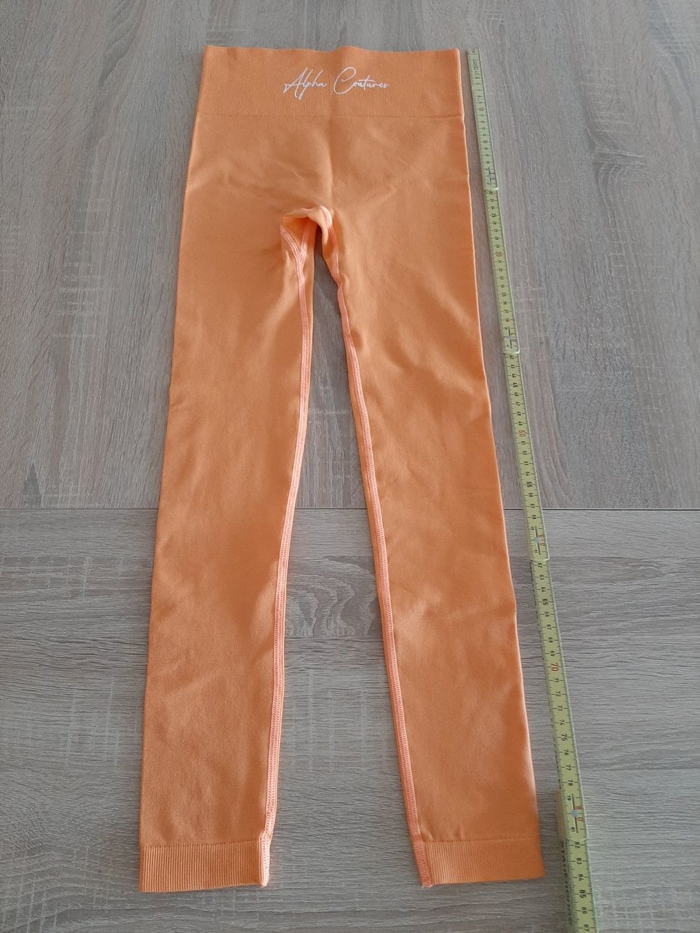 Leggings: Leggins orange Gr. S, Alpha Contures – Neu (gemäss Beschreibung) aus Menziken von Rien1 2