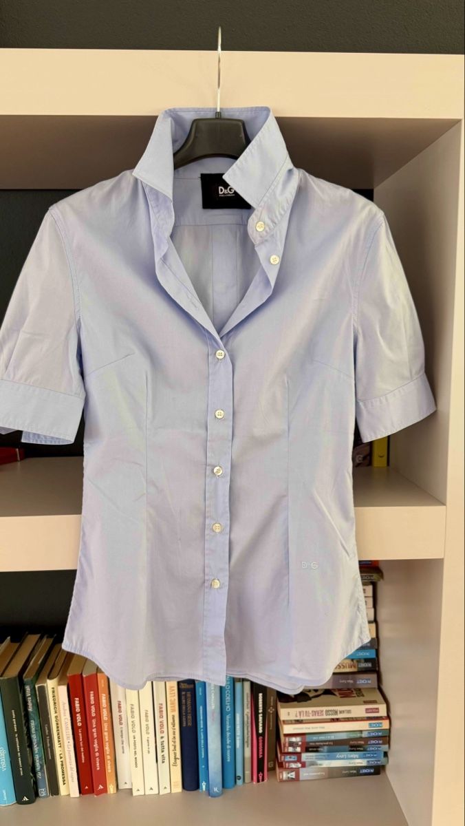 Camicette: Kurzarm-Bluse von D&G – Usato da Küsnacht venduto da cri_ngg5 4