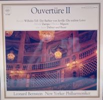 Philadelphia Orchestra/Bernstein: Ouvertüren II LP