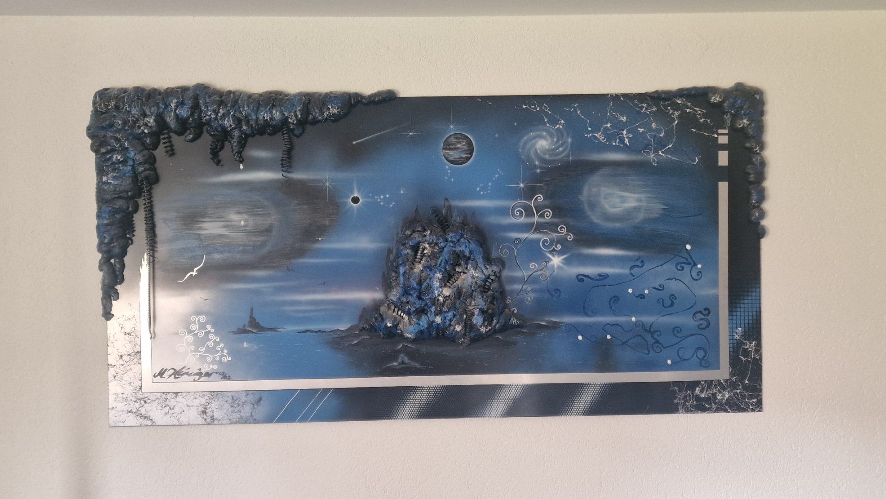 Poster & Bilder: Bild Airbrush – Gebraucht aus Sirnach von Giordi1