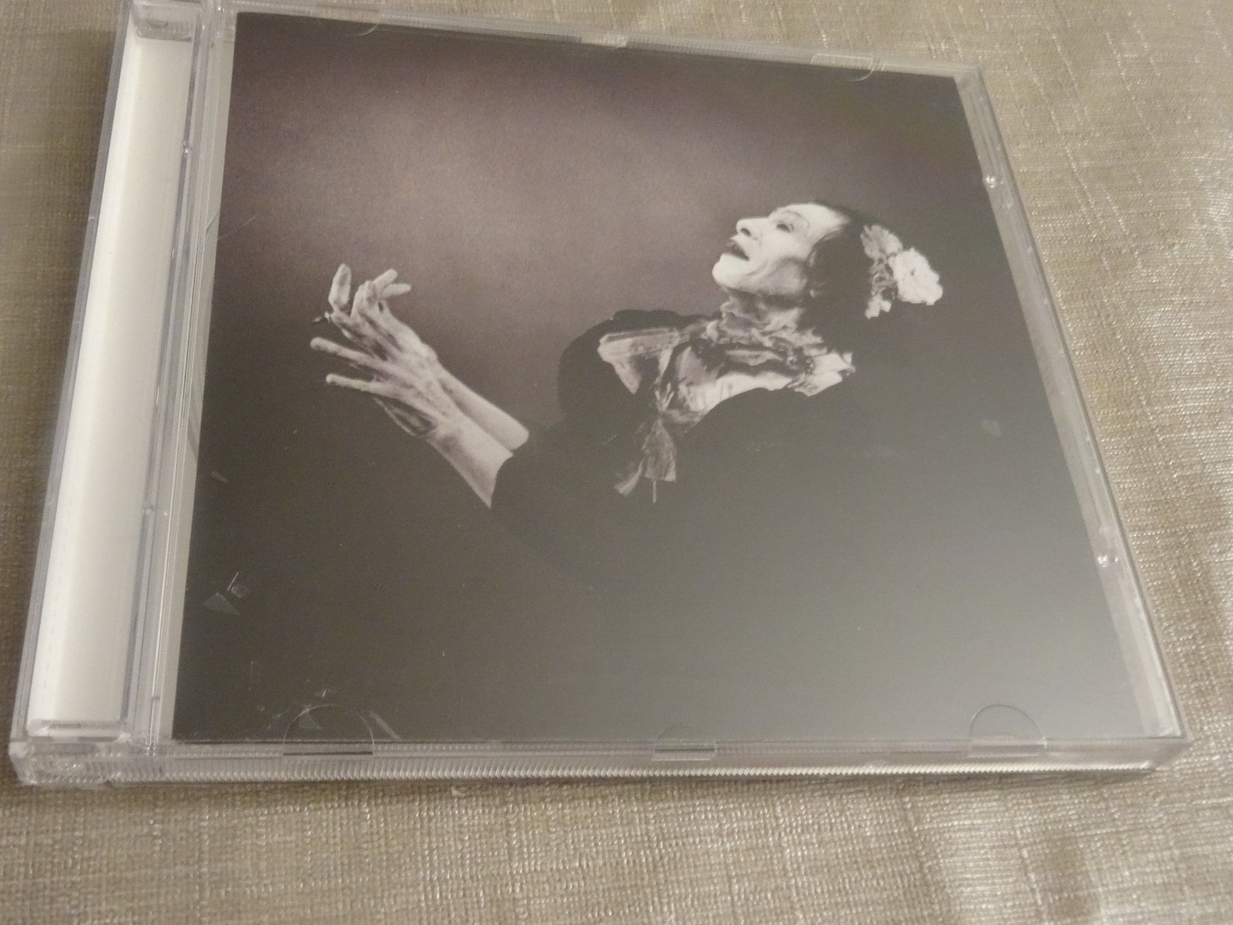 CDs: CD - Antony and the Johnsons - The Crying Light – Gebraucht aus Olten von Disc-Ausverkauf