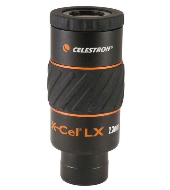 Celestron Telescopi: CELESTRON Okular X-Cel LX  1 1/4" 2.3mm – Nuovo e nell'imballaggio originale da Zürich venduto da AstroTime