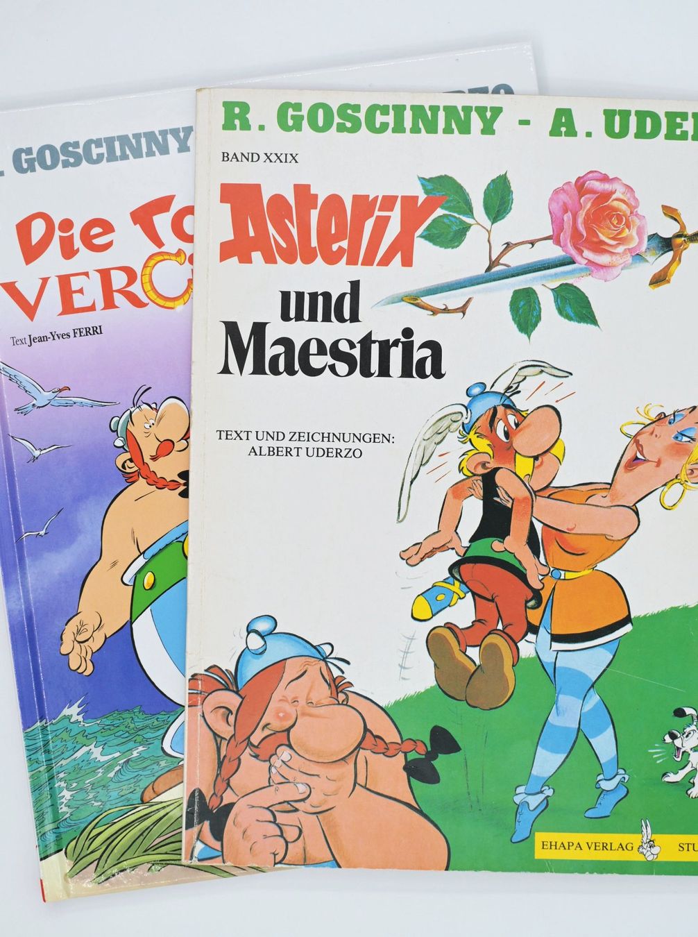 Comics: 2 mal Asterix – Gebraucht aus Dürnten von pema28