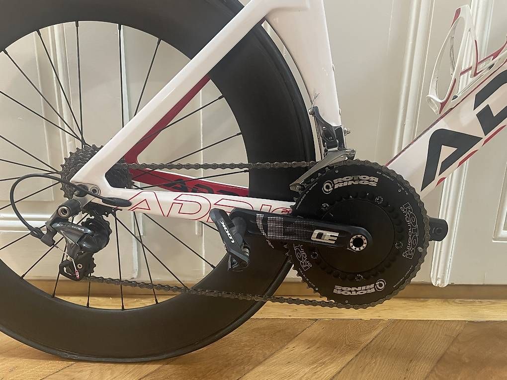 Biciclette: Vélo de course Adris TT Xtreme - État impeccable – Usato da Genève venduto da ham_dd7d 2