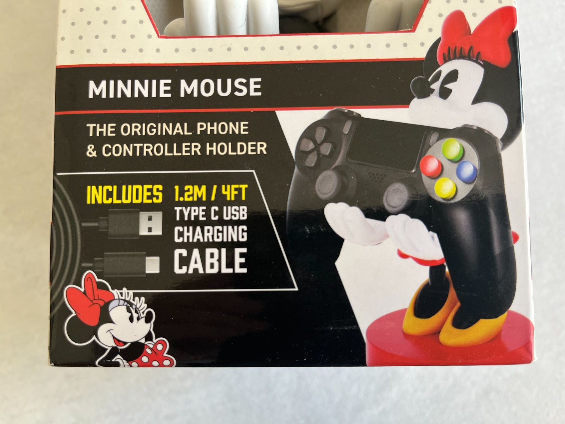 Disney Statuette: Minnie Mouse Phone/Controller Halter - Neu & Original! – Nuovo e nell'imballaggio originale da Altendorf venduto da herkules74 1