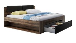 Bett 180 x 200 inkl. Nachttische neuwertig 