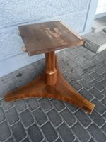 Antikes Tischbein / tischgestell für Tisch Nussbaum
