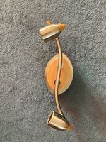 Holz Wandlampe, GU10, sehr guter Zustand, Top Design!