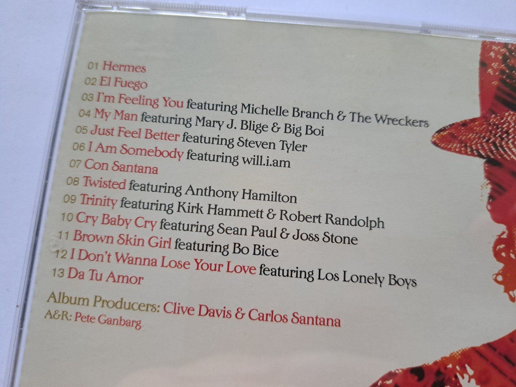 CDs: Cd Santana - all that I am  – Gebraucht aus Pully von bro_n52j 4