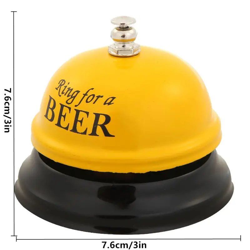 Tutte le decorazioni: Ring for Beer Glocke Bier Vatertag Mann Sofa Geschenkidee – Nuovo e nell'imballaggio originale da Dättlikon venduto da easythings 4