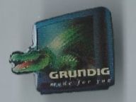 Placchette & Badge: Grundig Krokodil Pin – Usato da Zürich venduto da t24_de